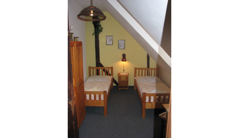 Pension NA KOVÁRNĚ Český Krumlov - Dvojlůžkový pokoj s přistýlkou, Dvojlůžkový pokoj